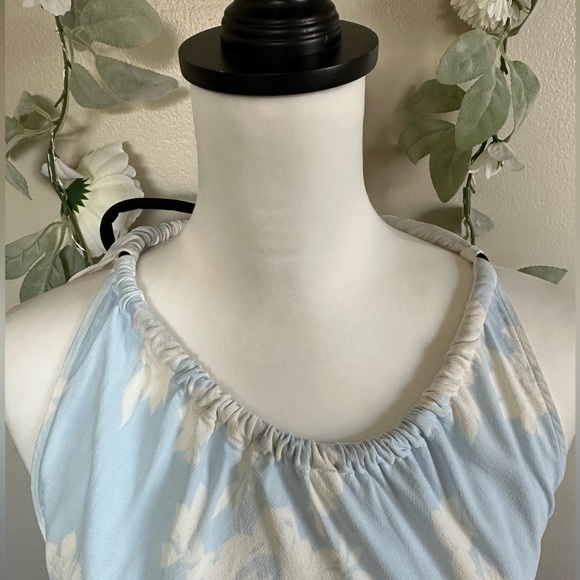 Proenza Schouler Floral Draped Sleeveless Gown - Picture 7 of 15